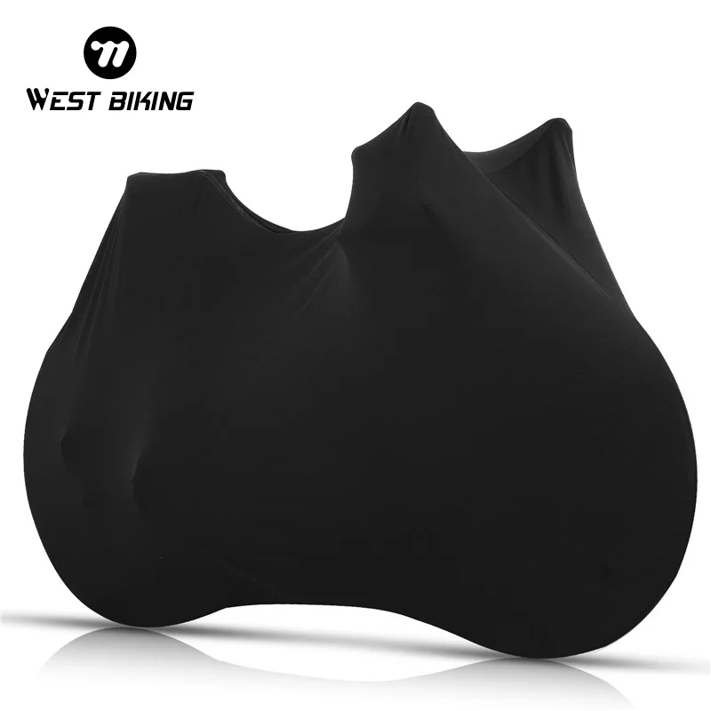 WEST BIKING Bicycle Protector Cover MTB Road Bike Protective Gear Anti Dust Wheels Frame Cover Storage Bag Cycling Accessories