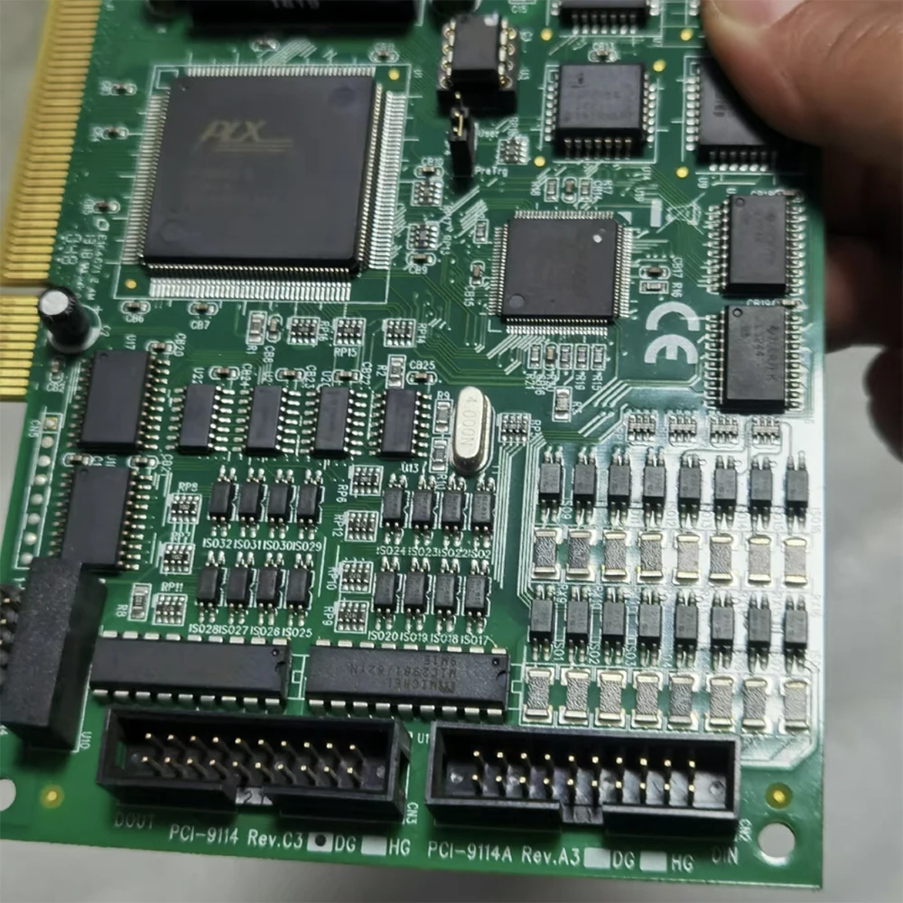 

1 шт. PCI-9114 REV.C3 Многофункциональная карта DAQ PCI-9114DG C3 Карта сбора данных