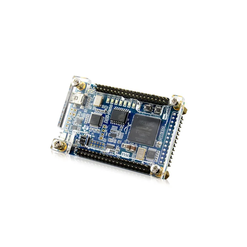 AvaCoreDE0-Nano FPGA Introduction Learning Development Board Cyclone IV Seconds Black Gold