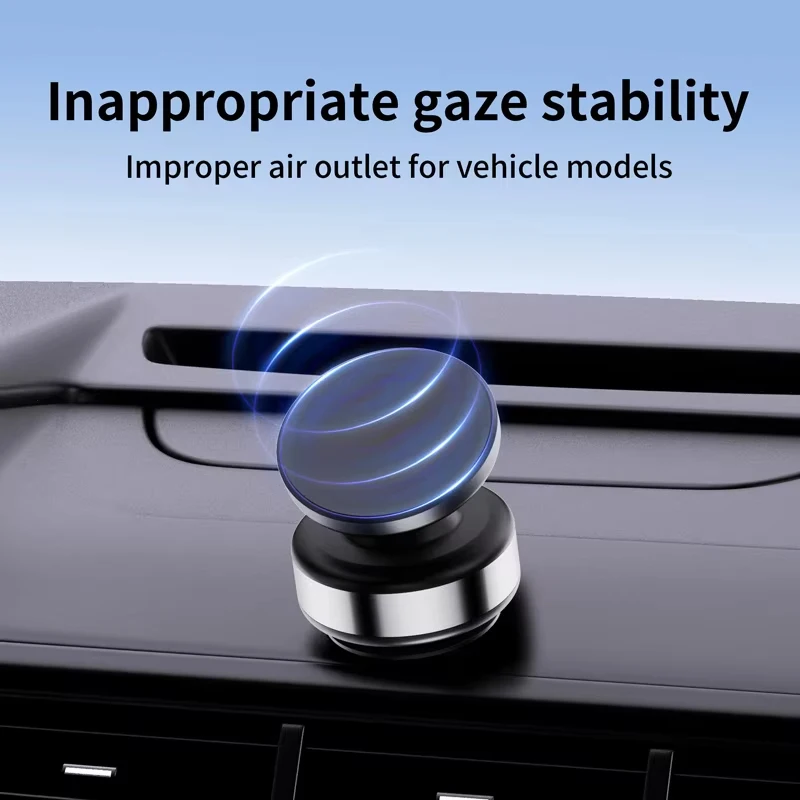 Double Sided Suction Cup Magnetic Phone Holder Lazy Multi-functional Foldable Storage Holder Vacuum Suction Phone Holder image 4