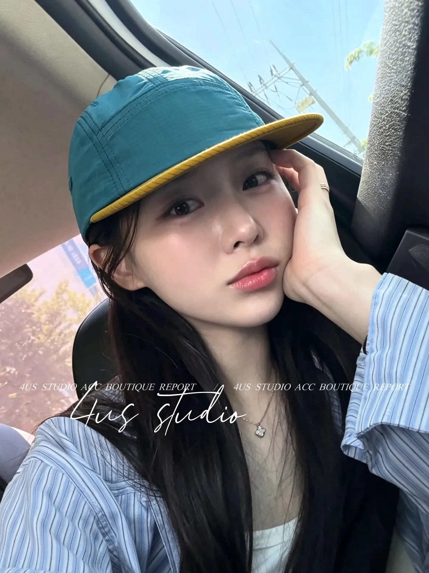 Quick-drying baseball cap for men and women summer outdoor sunshade breathable peaked cap sun protection flat brim hat