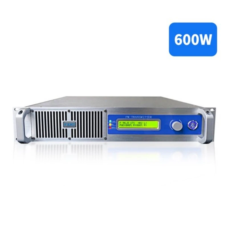 600W Long Range Transmission FM Broadcast Radio Transmitter