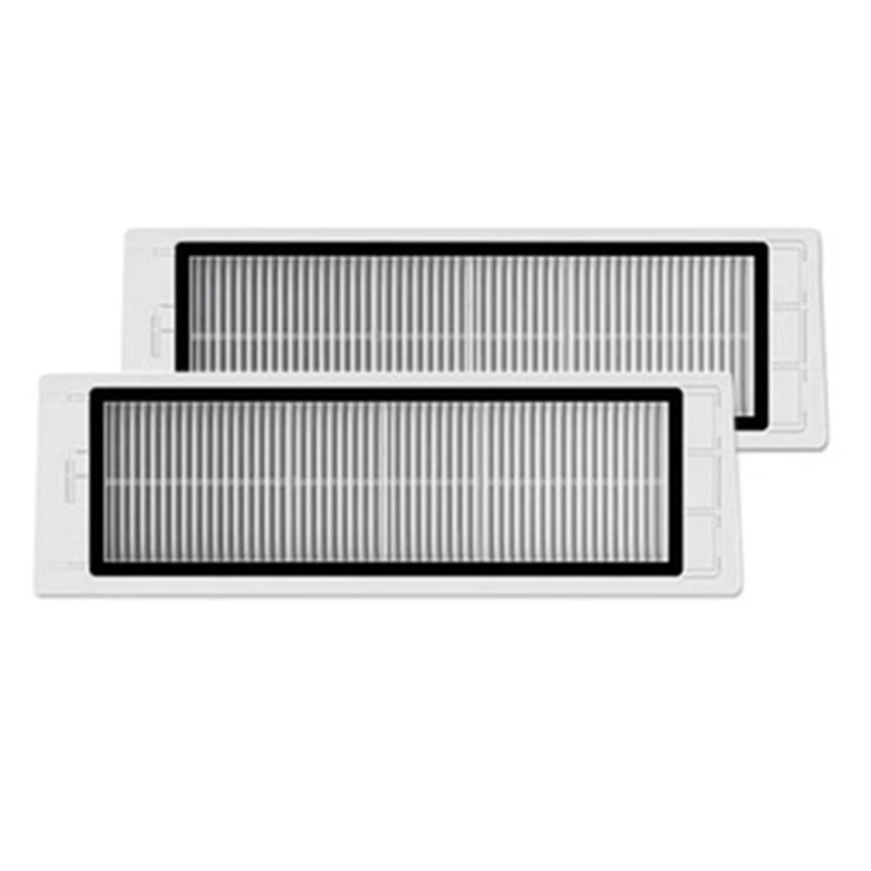 Accessoires pour Aspirateur Xiaomi Roborock Dock S60 S65 S5 MAX T6, Brosse Principale et Latérale, Filtre HEPA Lavable