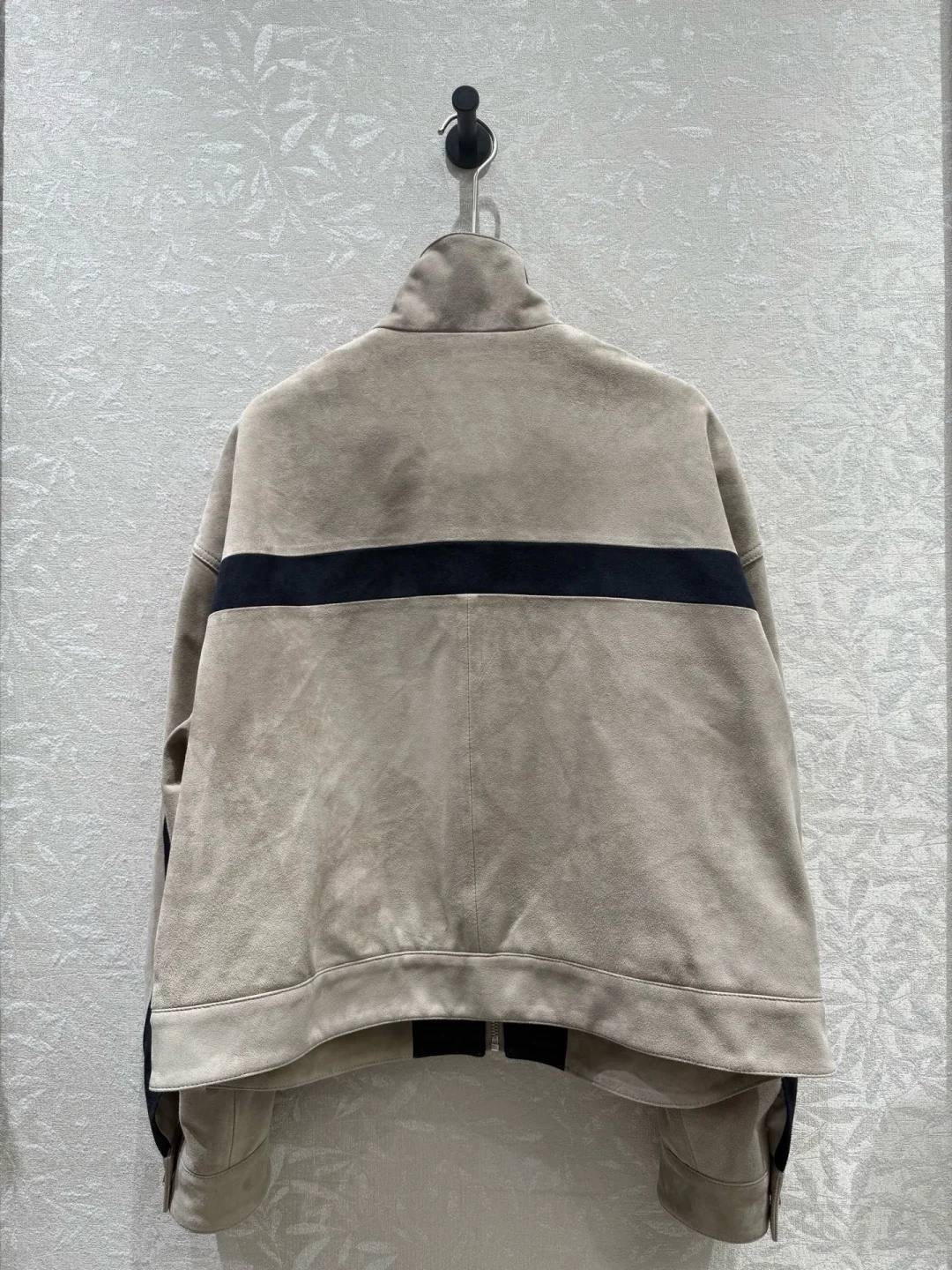 2026 Autumn New Goatskin Suede Biker Jacket Unisex Vintage Moto Coat Retro Outsweater Streetwear