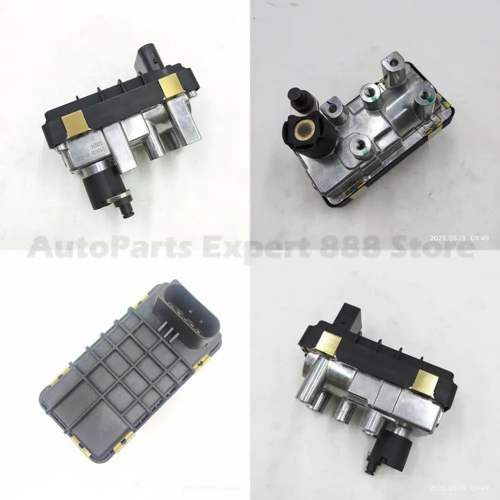 For BMW 1 Series 5 Series X3 X4 Turbocharger Electronic Control Valve 6NW010430-12 819976-0006 High Performance Durable Design
