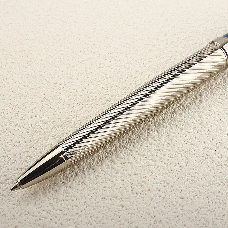 High Quality 2003 Metal Ballpoint Pen 0.7MM Nib Ink Pen Office Business School Writing Gift Pen