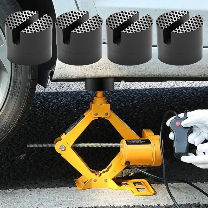 1/3PCS Universal Jack Ständer Gummi Pad Adapter Anti-Slip Hebe Block Auto Chassis Schutz für SUV Lkw Auto Reparatur Werkzeug