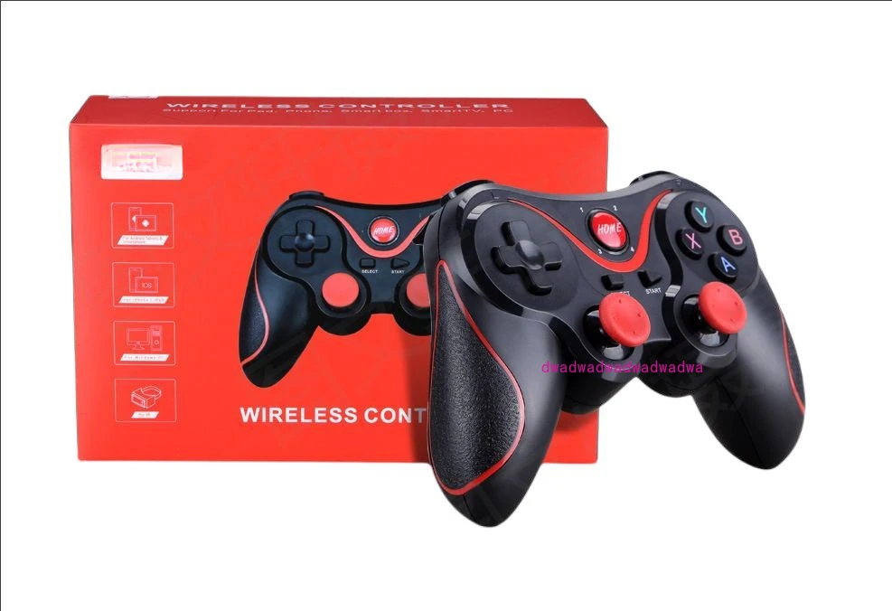 Wireless bluetooth gamepad with stand Android IOS PUBG X3 mobile bluetooth gamepad