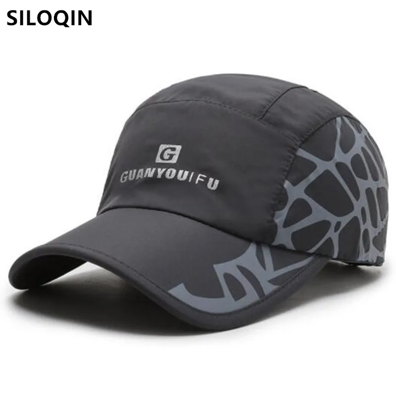 

Free Shipping Summer Ultrathin Breathable Baseball Caps For Men And Women NEW Sunscreen Camping Fishing Cap Party Hats Men's Cap