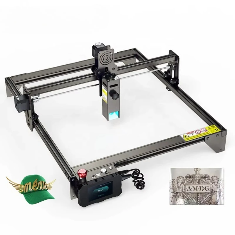 

YTYIN A10 S10 X7 PRO 50W Portable With Emergency Stop Button 410mmx850mm Mini Acrylic Glass Cutter Machine