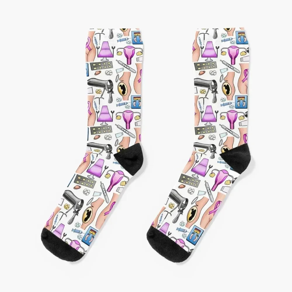 

gynecology Socks luxe Novelties soccer anti-slip FASHION Man Socks Women's