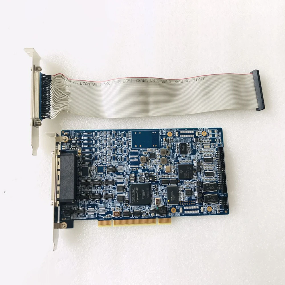 Cartão de controle de movimento de pulso de 8 eixos AMP-208C