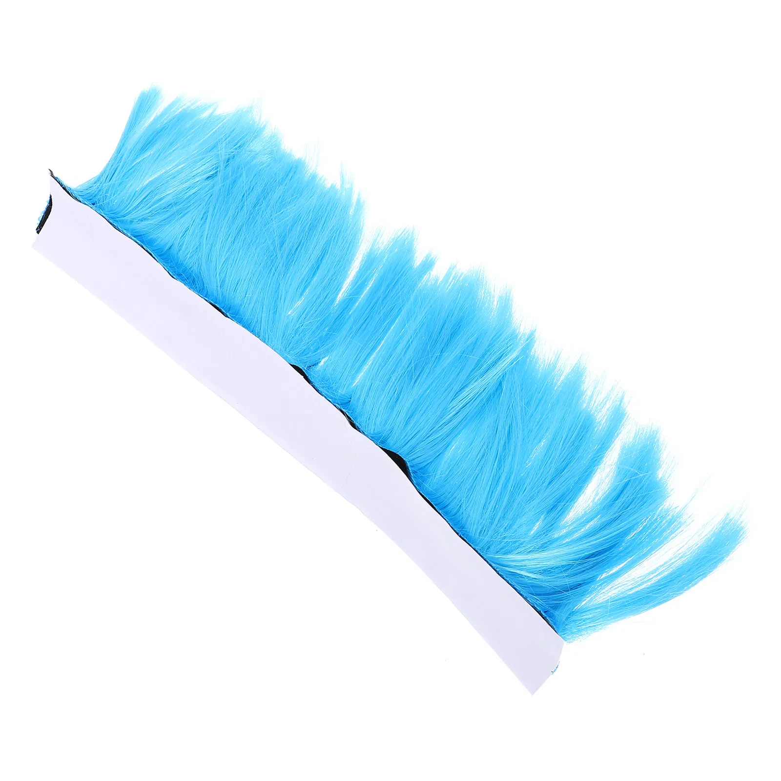 

Motorbike Helmets Bicycle Mohawk Accessories for Motorcycles Decor Hair Patches Biking Cycling Spike