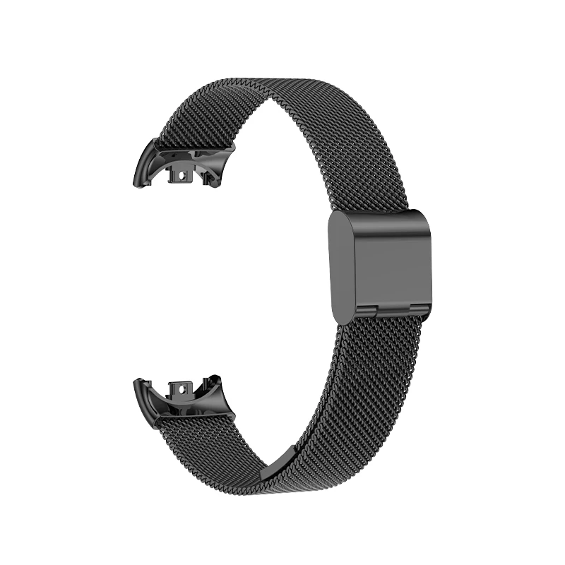 Strap For Xiaomi Mi Band 8 9 MIlan Wrist Metal Bracelet Screwless Stainless Steel for Mi Band 8 9 Strap Wristbands Pulseira