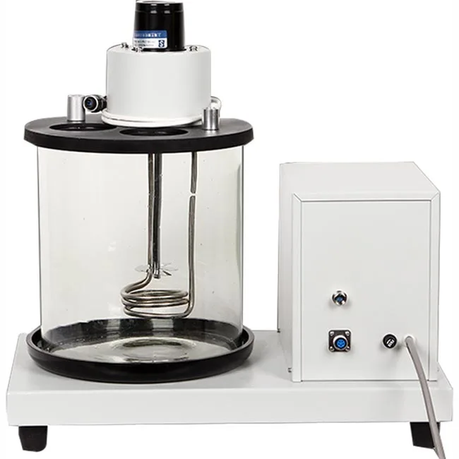 Automatic Petroleum Kinematic Viscosity Tester