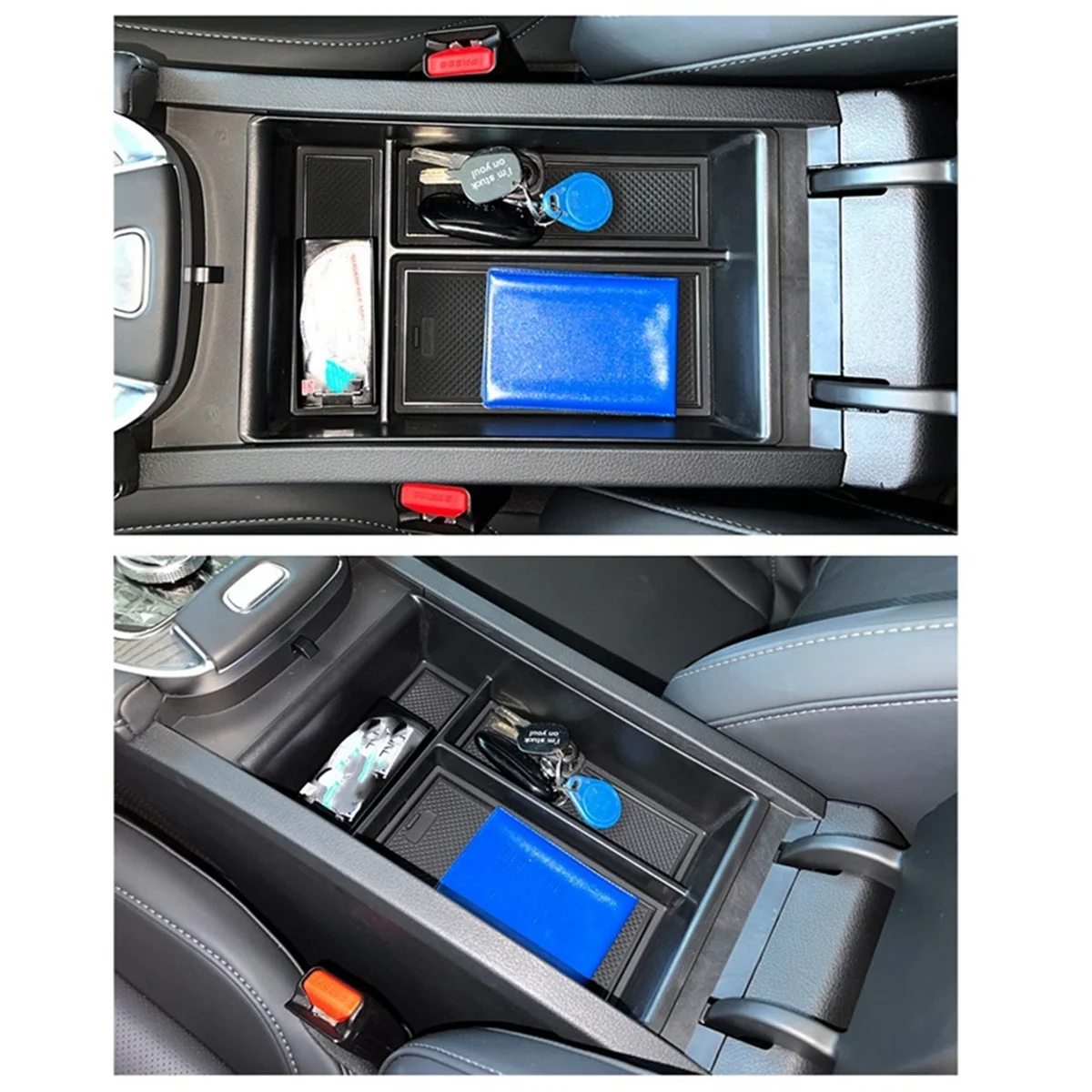 Chery Tiggo 8 Pro Max 2022 2023 2024 자동차 센터 콘솔 정리함 팔걸이 보관함, 트레이 액세서리