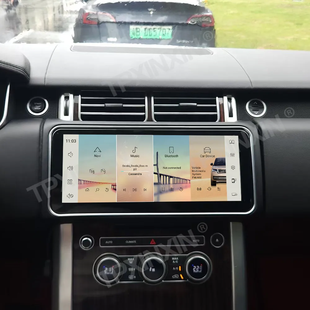

12.3'' Car Radio For Land Rover Range Rover Sport 2013-2017 Multimedia Video Player Stereo Auto GPS Navigation Carplay HD Screen