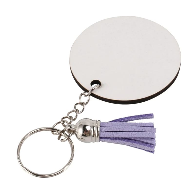 150個の昇華ブランクキーホルダーバルク、クラフト、ジュエリー作りのためのキーチェーン装飾セット