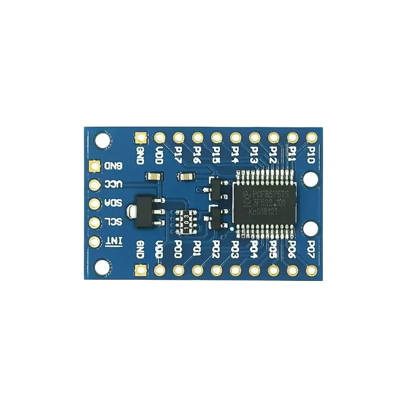 1 - 10 pz PCF8575 DC 2.5-5.5 V Modulo di Espansione porta IO Scheda di Espansione I2C controllo di comunicazione 16 porte IO Per Arduino