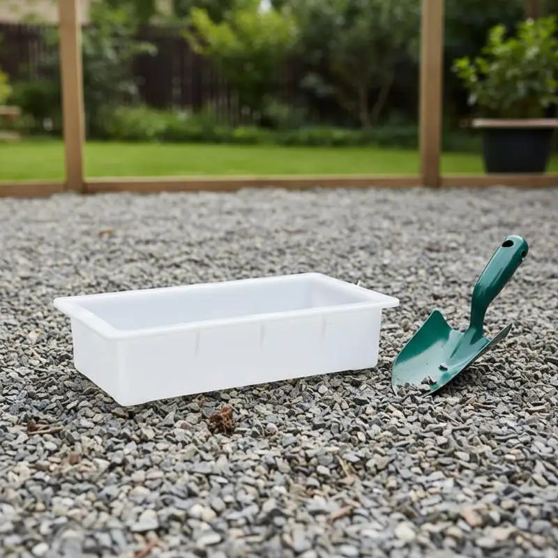 DIY Paving Brick Mould Rectangle Shaped Walk Maker Reusable Concrete Path Maker Mold For Lawn Patio Yard Garden