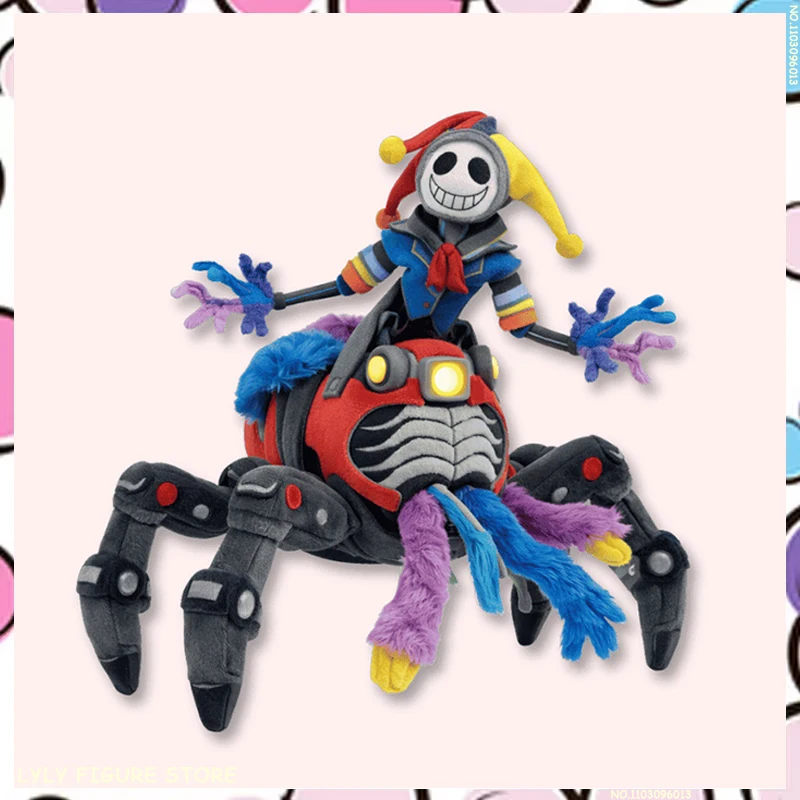 

2027New Prototype Giblet Chum Chompkins Horror Game 5 Plush Doll Cute Anime Peripherals Toy Birthday Christmas Gift