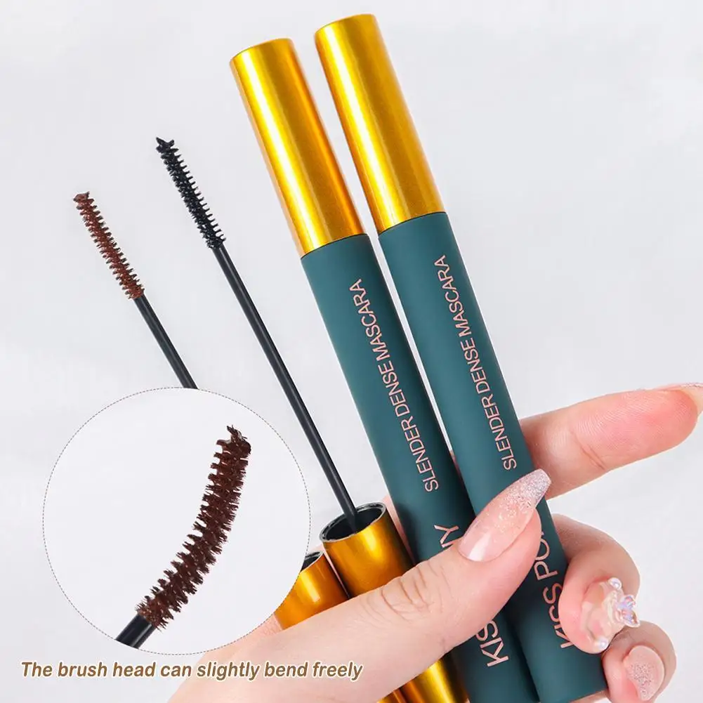 Kleurrijke Magische Kleur Skinny Mascara Waterdichte Eye Lash Curling Volume Zijde Vezel Wimper Mascara Dropshipping