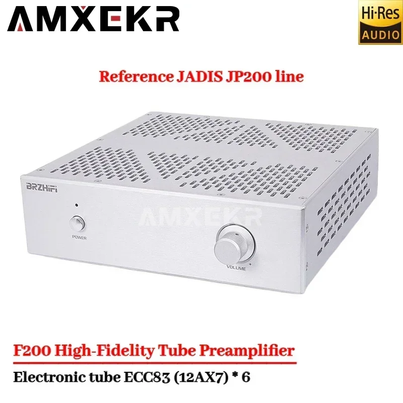 AMXEKR Reference French JADIS JP200 High-fidelity Tube Preamplifier 12AX7/ECC83 Audio Amplifier F200 Tube Amplifier