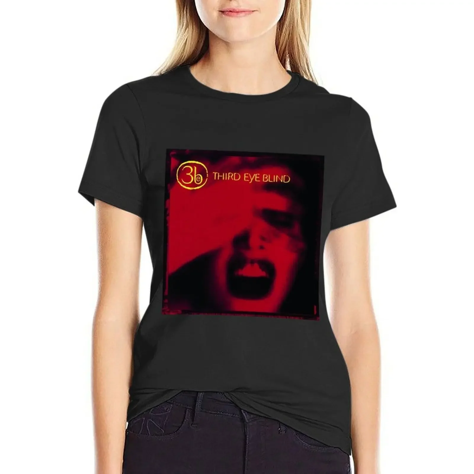 

3EB Album T-Shirt Female clothing quick-drying customizeds plus size tops t-shirt dress for Women sexy