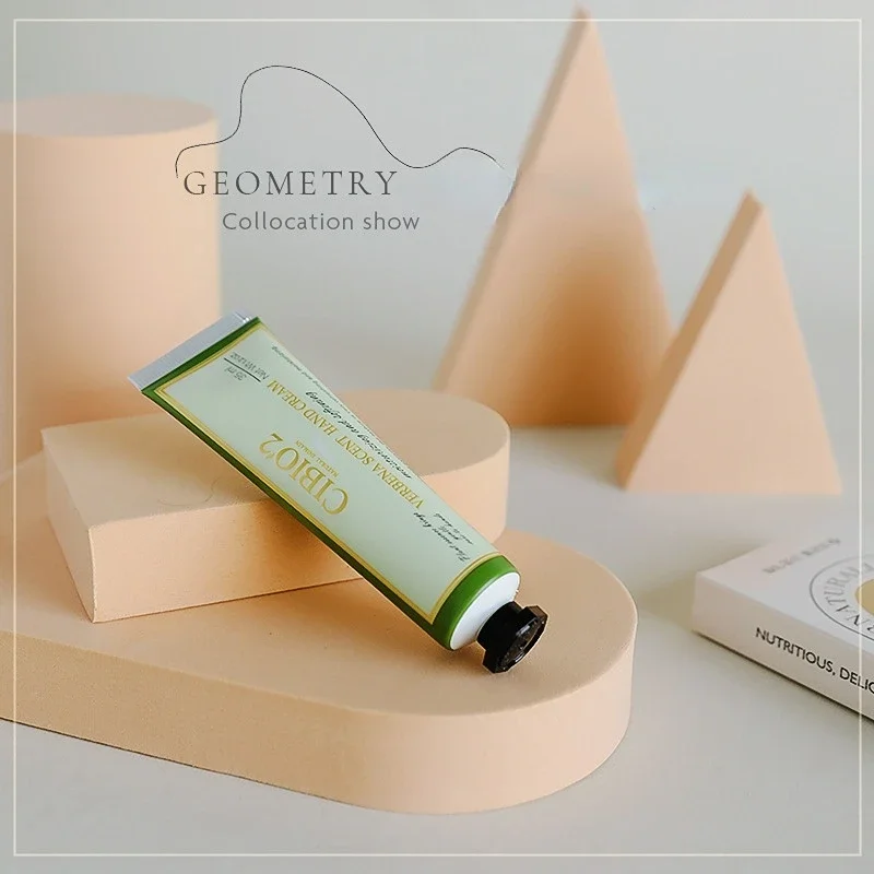 7PCS Set Foam Cube Shooting Props Cosmetic Jewelry Product Photography Decorative Photography Creative Posing Small Objects