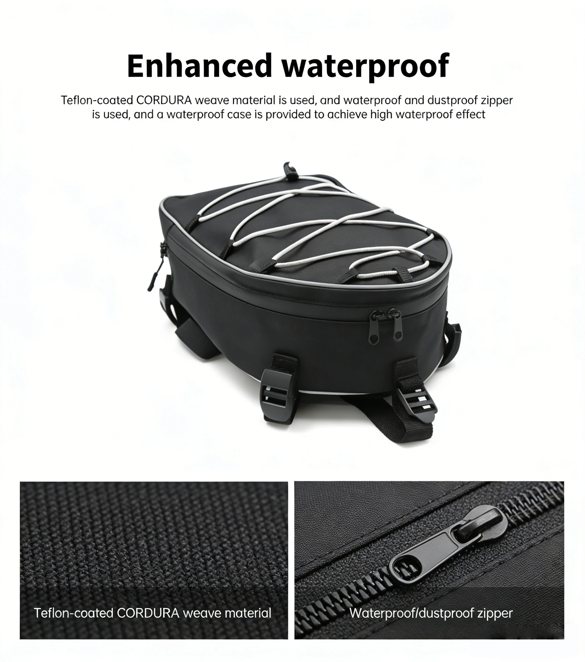Bolsas traseras para equipaje  - Motorcycle Gear Warehouse reseña y precio