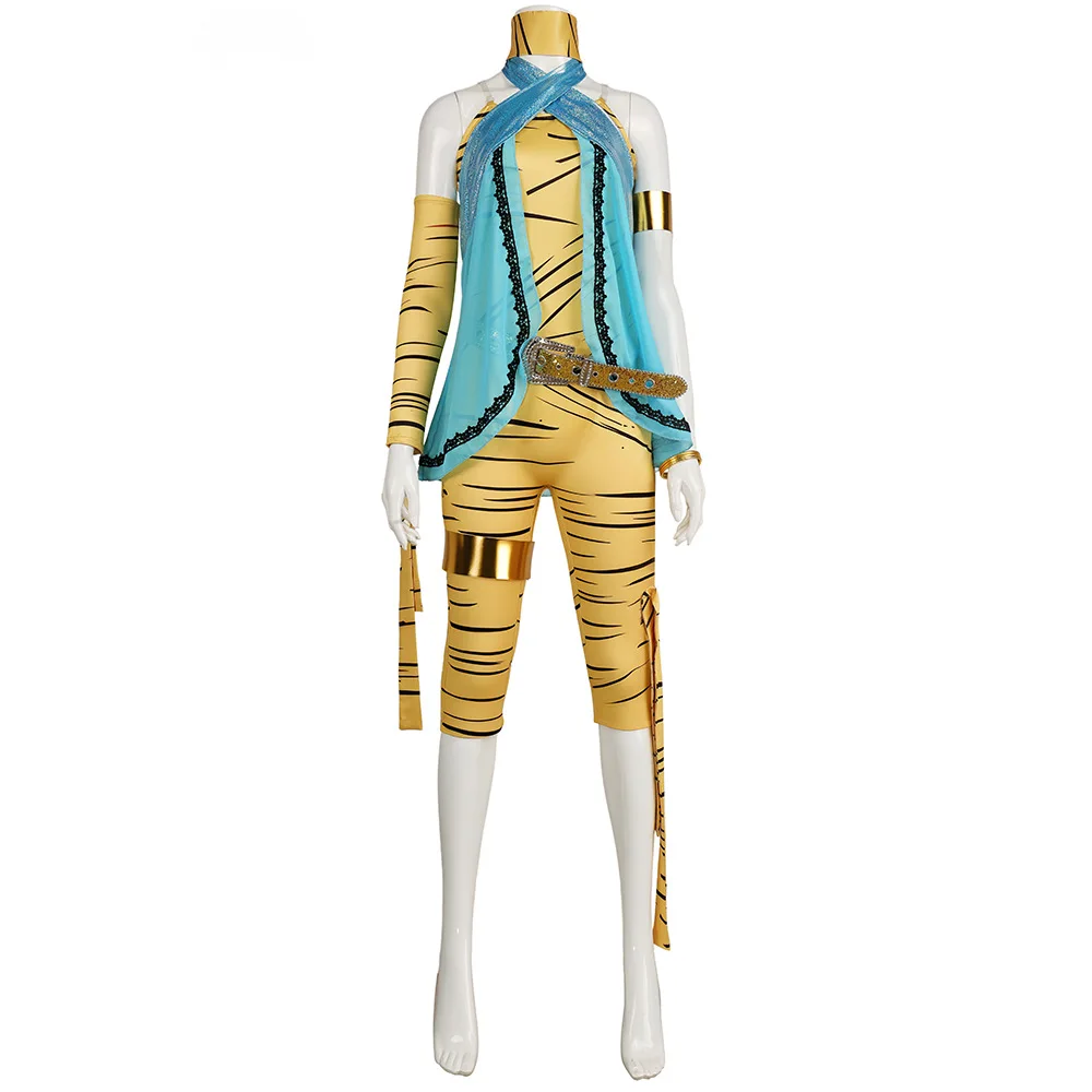 

Monster High School cos Suit Creot Nel cosplay Costume Elf High School cosplay Halloween