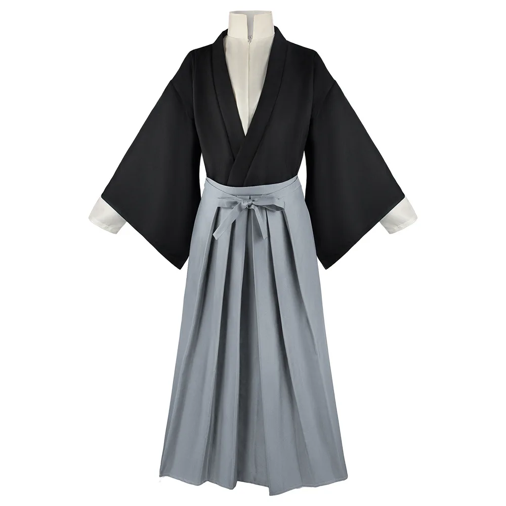 Japanese Kimono-Style Cosplay Costume for Jibaku Shounen Hanako-kun Cosplay Outfit for Halloween Conventions Stage Performances