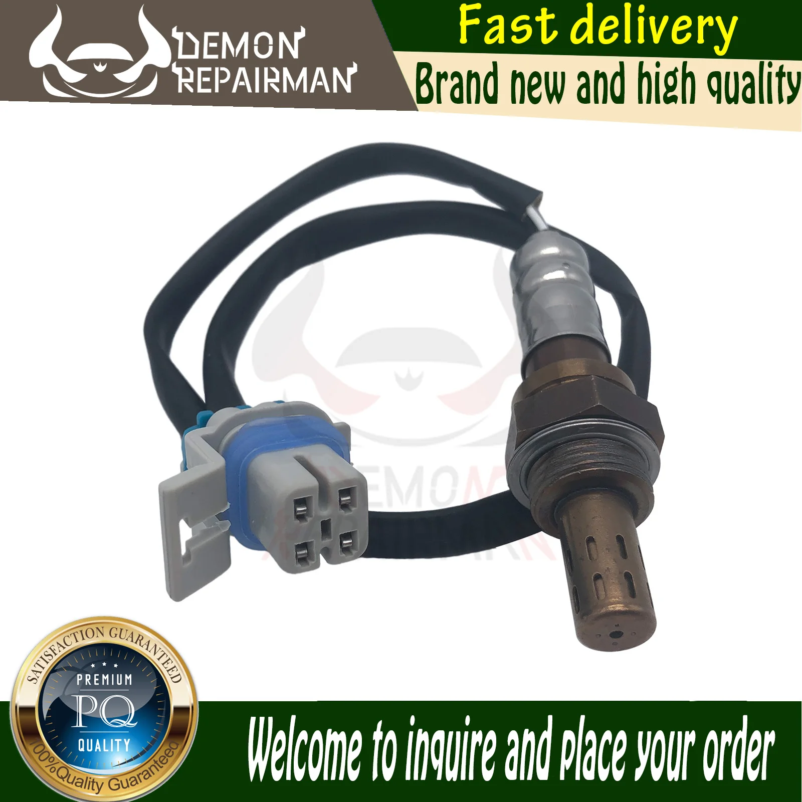 12609457 234-4256 Front Rear Oxygen Sensor Fit Compatible with Buick Rainier 5.3L Cadillac CTS 5.7L 6L DeVille 4.6L Eldorado 6.2