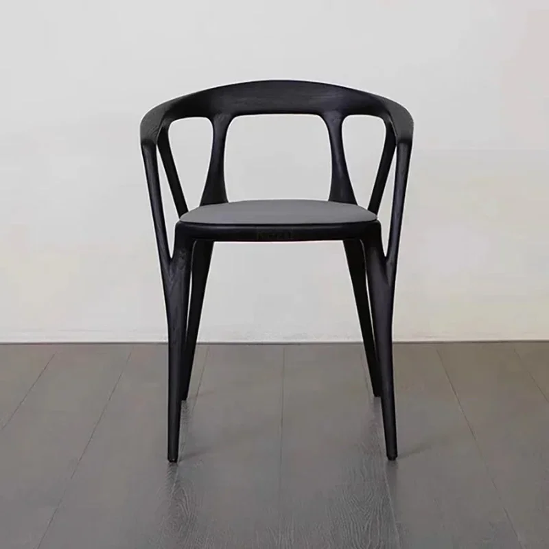 كراسي طعام فاخرة بذراع مكتب للمطبخ كراسي خشبية مريحة لتناول الطعام في الشمال أثاث مأدبة المطاعم