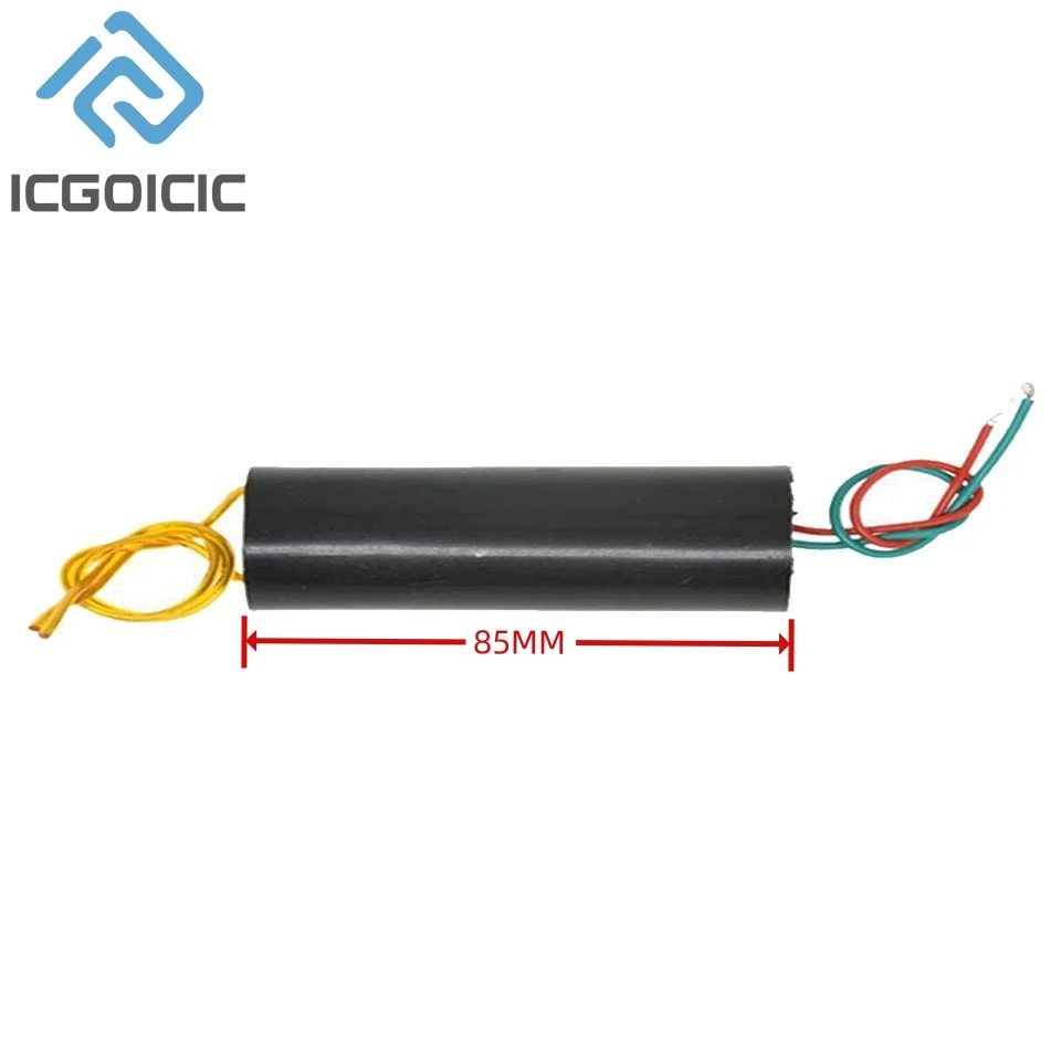 1-10PCS DC 3V-6V Bis 400kV 400000V 1000KV Boost Step up Power Module High Voltage Generator 1000kV Boost Step up Power image 6