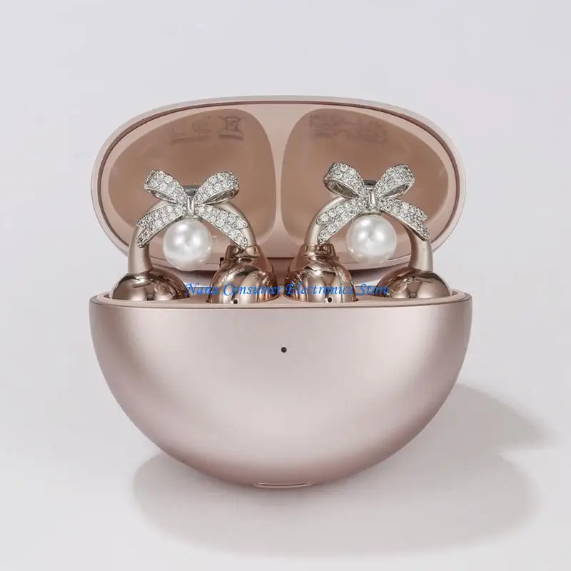 

G7NE Headphone Diameter Buckle Removeable Headphone Decoration Clip Decorative Easy Installation For Freeclip Earbud