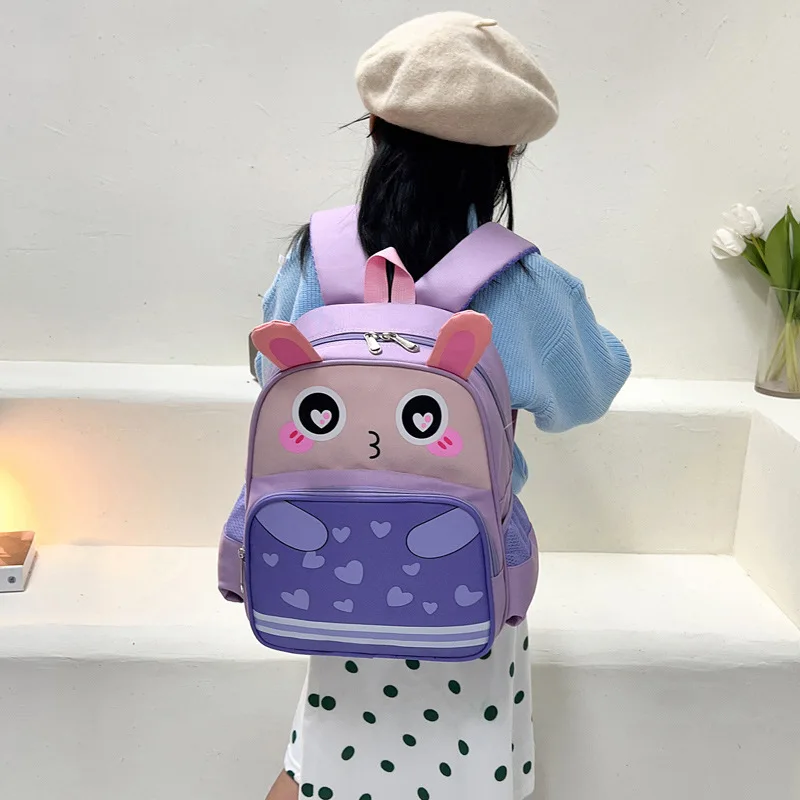 소년 소녀 패션 만화 배낭, 경량 통기성 배낭 책 가방, 어린이 가방, Plecak 학교 가방, Mochila Escolar