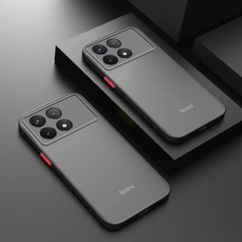 Auf Für Xiaomi Redmi Hinweis 13 Pro + Plus 5G Fall Abdeckung Mi Poco X6 Pro 5G Coque Funda matte Transluzente Harte PC Schutzhülle Bumper