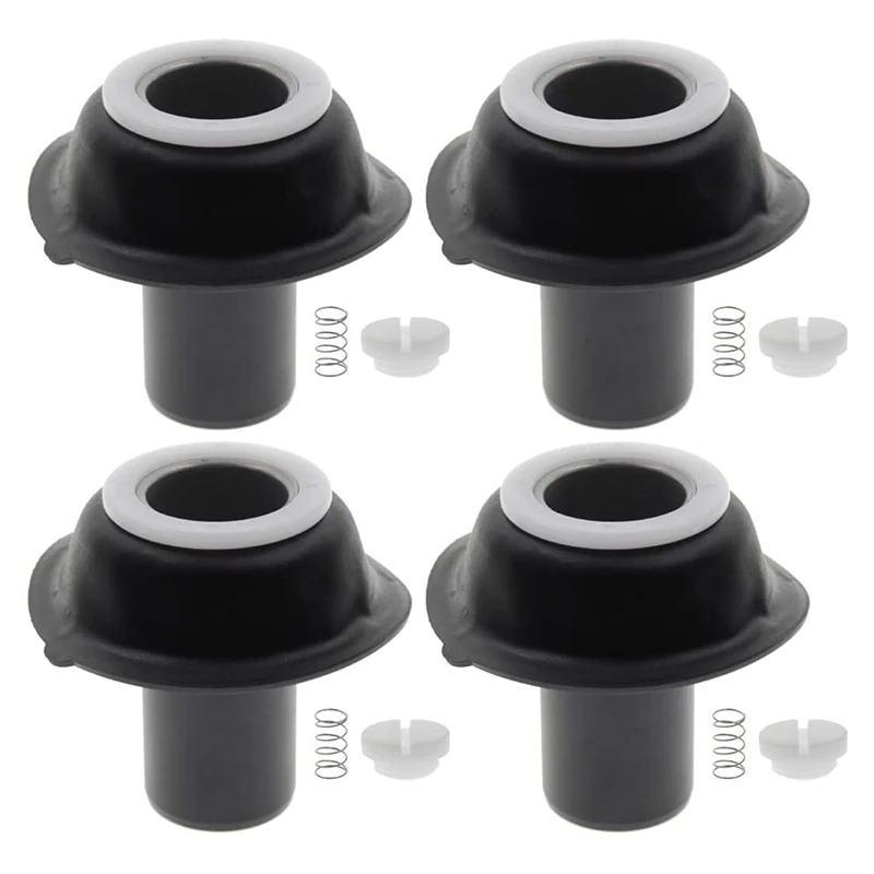 Carburetor Carb Plunger Vacuum Diaphragms For Yamaha V MAX 1200 XVZ1200 XVZ Pack Of 4