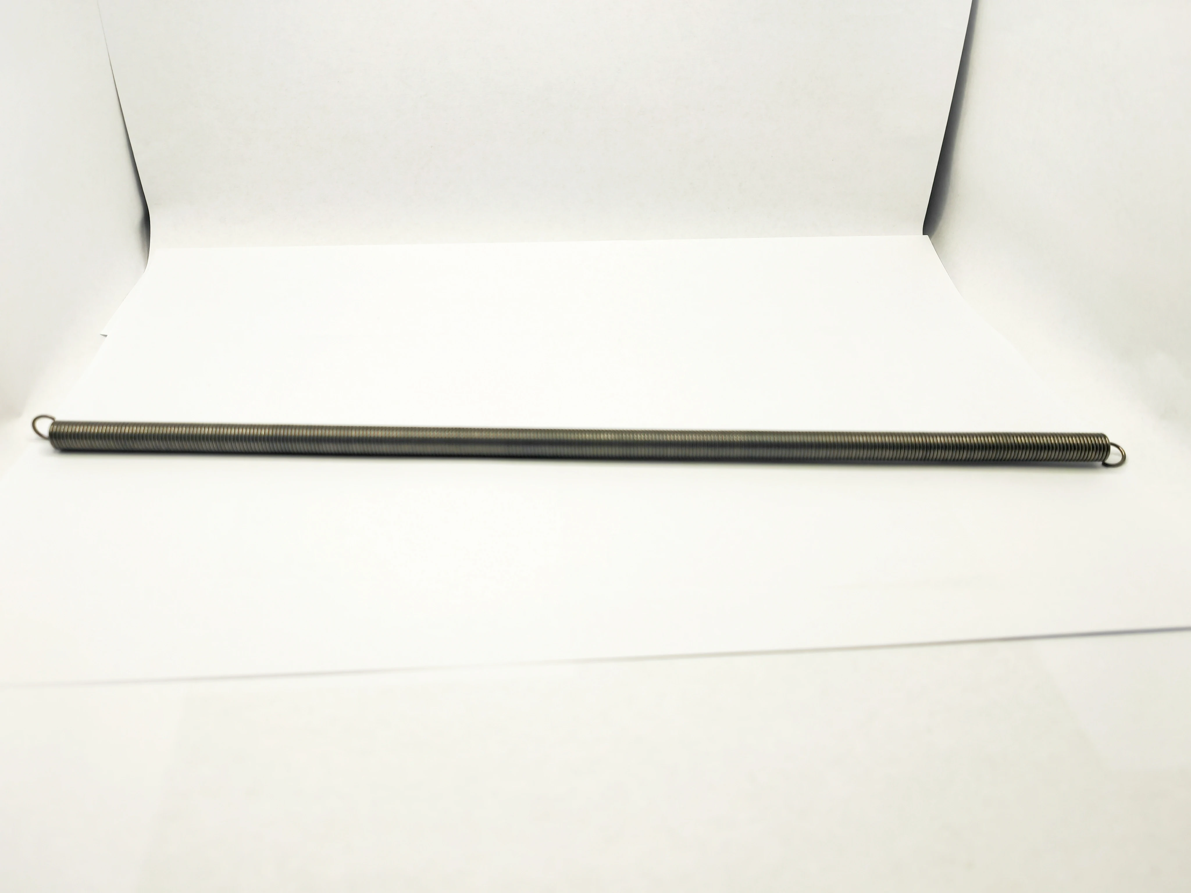 2pcs Extension spring 1mm*8mm*300mm(0.039*0.31in*11.8in)