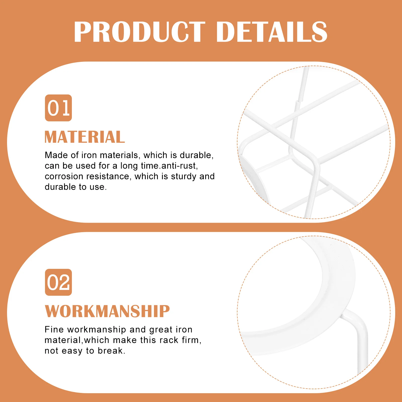 

Lampshade Accessories Iron DIY Lampshade Frame for Table Light Ceiling Lamp Vintage Style Decor Smooth Anti-Rust Metal Bracket