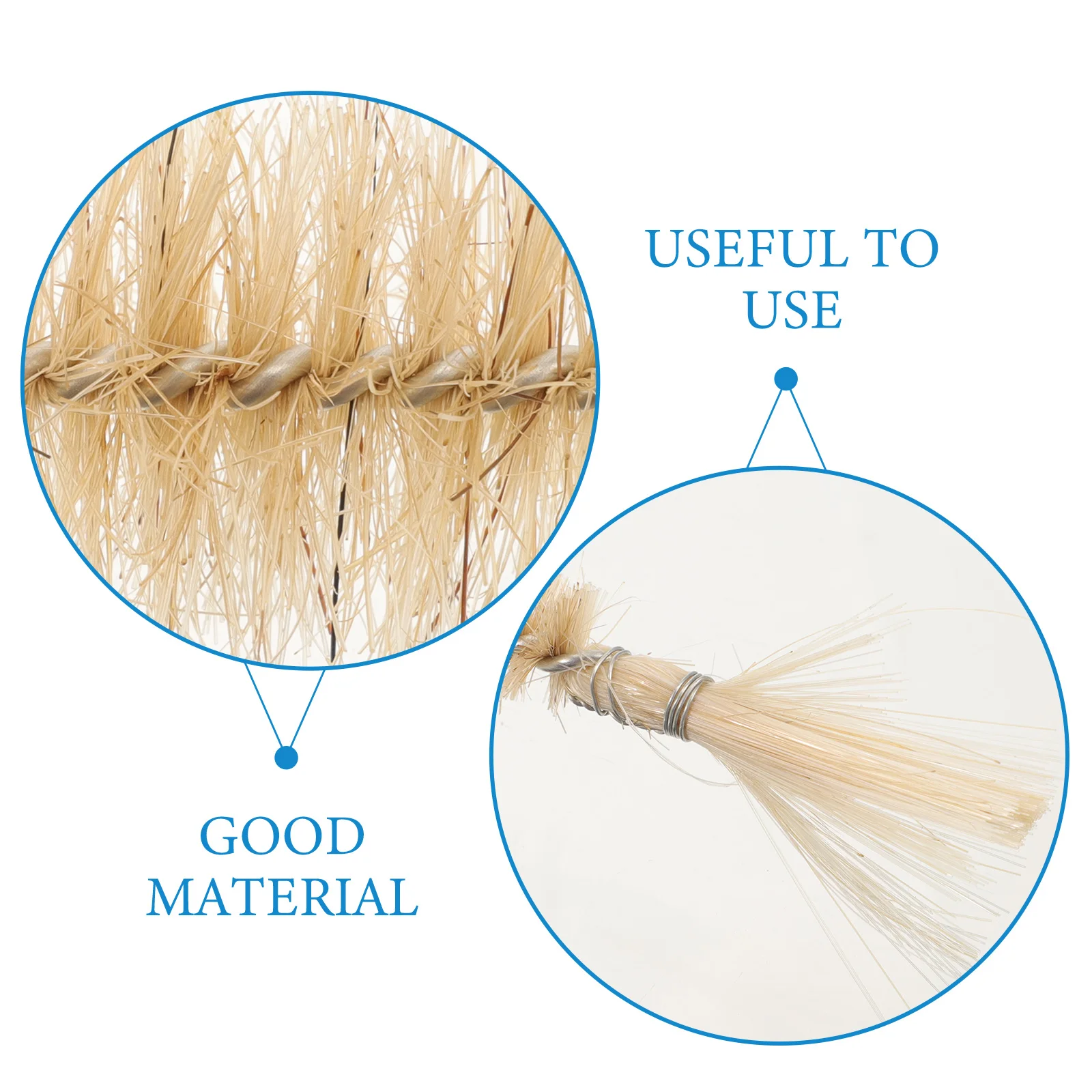 

5 Pcs Condenser Pipe Brush for Cleaning Spherical Tube Pipeline Iron Laboratory