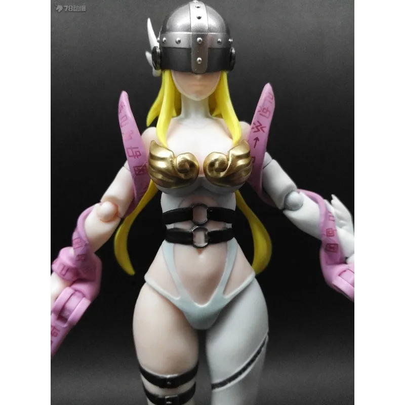 BANDAI véritable Super évolution série âme série tyrannosaure numérique Angewomon Collection de modèles de jouets Transformables cadeau