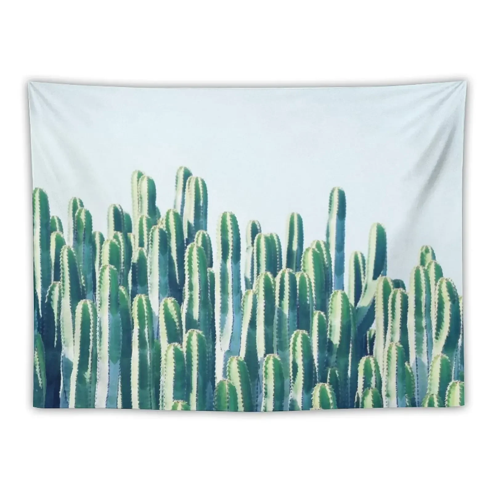 Cactus V2 #redbubble #home #lifestyle #buyart #decor Tapestry Carpet Wall Aesthetics For Room Tapestry