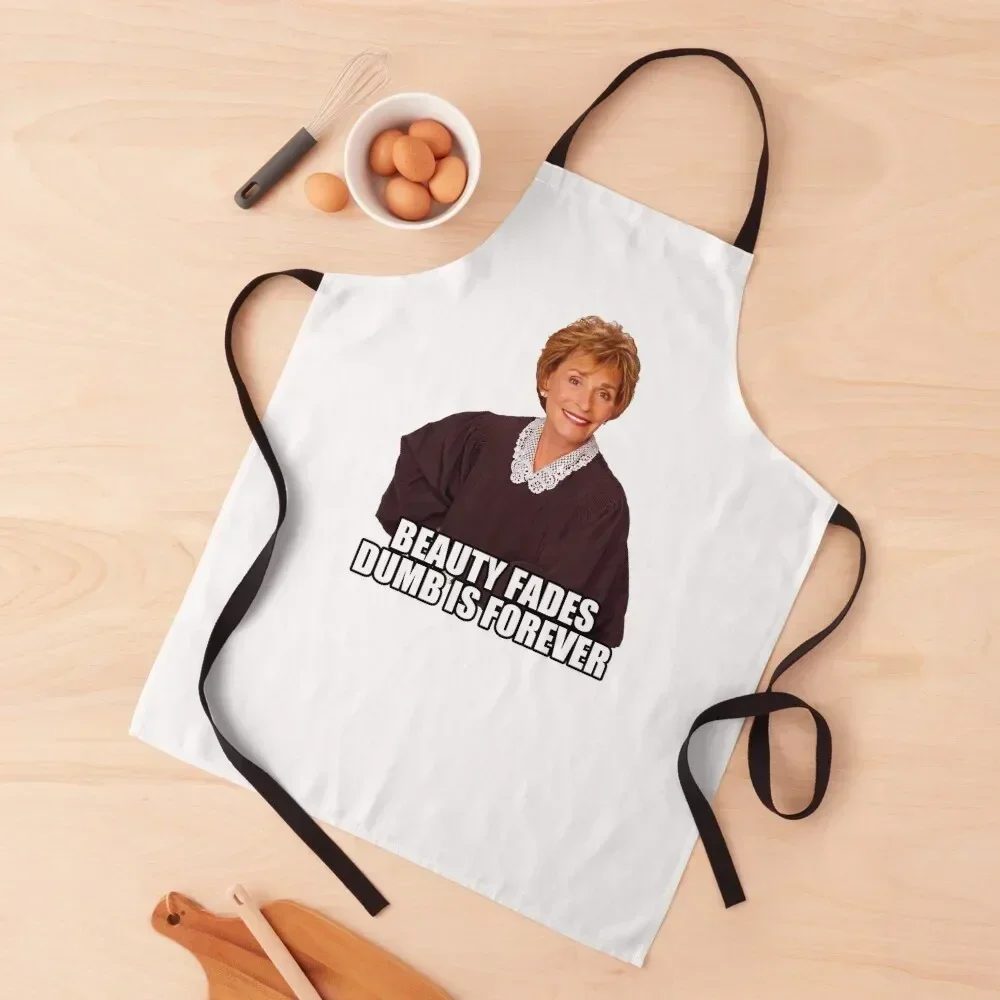 Beauty Fades Dumb is forever Apron Home and kitchen products All For Kitchen And Home Apron