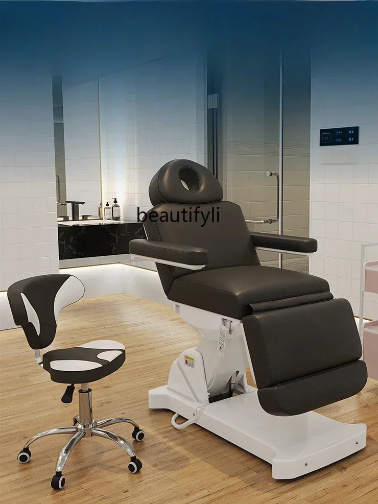 

56Simple Electric Beauty Bed Massage Couch Plastic Beauty Tattoo Tattoo Bed Hair Transplant Treatment Chair