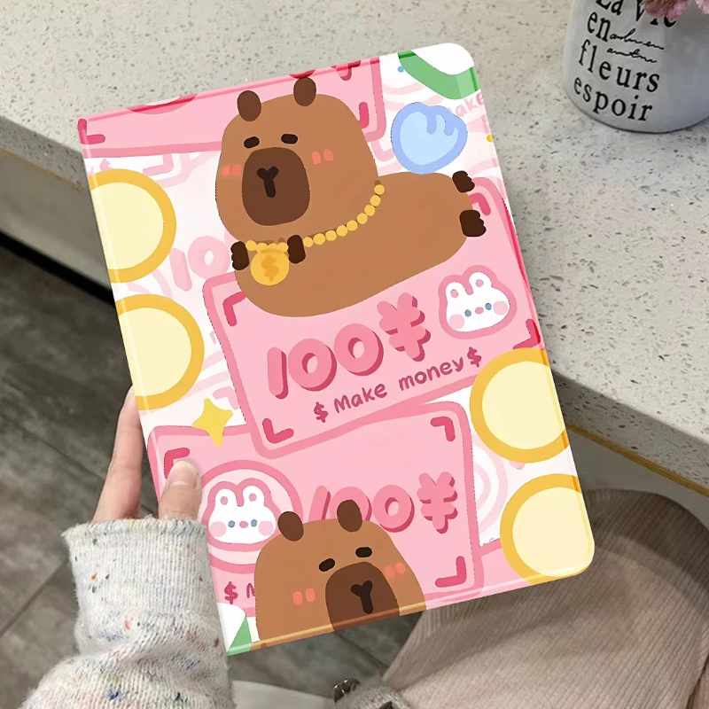 Tablet Smart Stand Case Cover for Ipad 6th Generation Case IPad Air 5 4 10.9 Cases 10.2 7th 8th 9th Gen IPad Pro 11 2022 Shell