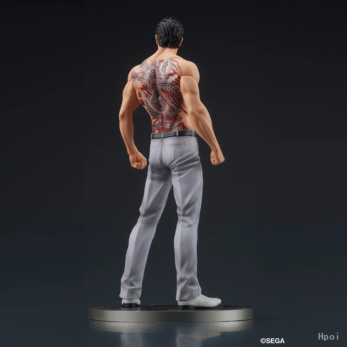 18CM Anime Ryu ga Gotoku Kiryu Kazuma Figurka Stojąca Postawa Animacja Model Zabawka Kolekcja Prezent Ozdoby Dekoracyjne PVC