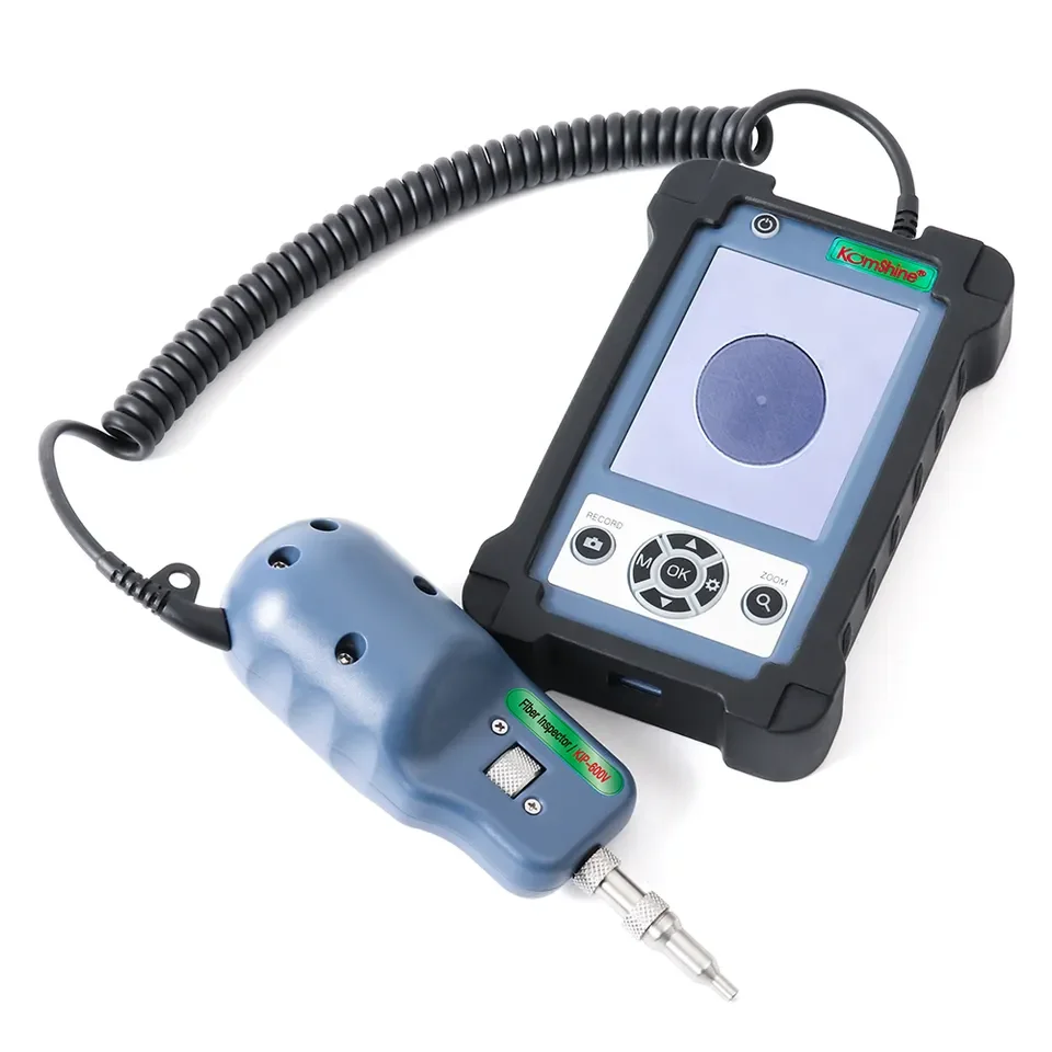 MXT Komshine KIP-600P Optical Fiber Hand-held Fiber Microscope Inspection Probe