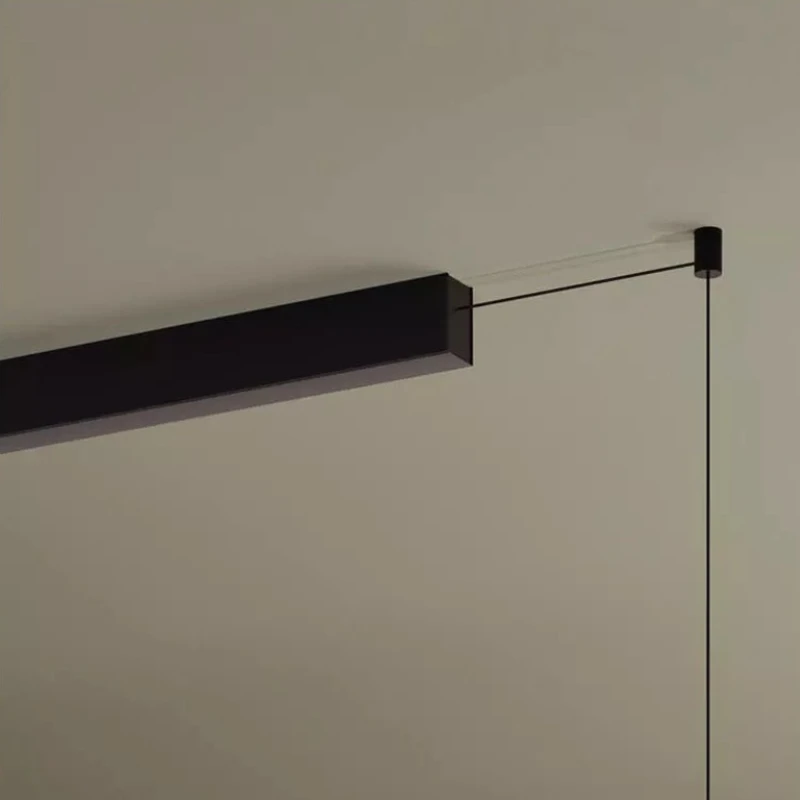 Nordisch gebogenes Metall Design LED Decke Kronleuchter für Wohnzimmer Esszimmer Barth eke Küchen insel Lampe hängende Leuchte